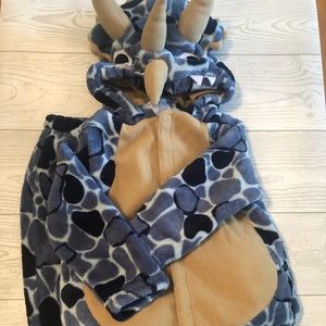 Kids dinosaur costume